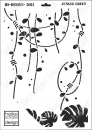 Schablone-Stencil A3 295-5081 Jungle Green